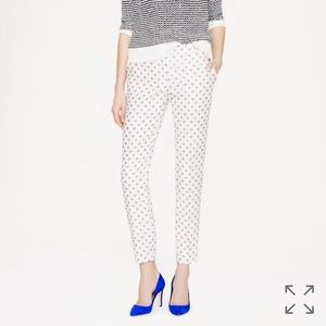 J. Crew Collection Cafè Capri Pant
